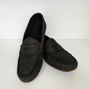 Fieramosca Black Leather Penny Loafers 9 M - 9.5 M